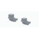 [HO] : Bloc sandwich Bogie GRIS 807, BB67400