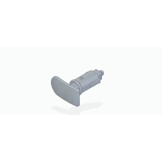 [HO] : Tampon à ressort GRIS 807, BB67400