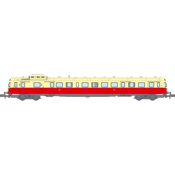 [N] : Autorail X-2894, Saint-Etienne 2ème Classe, SNCF, Ep. III-IV, DCC Sound - MIKADOTRAIN NW247S