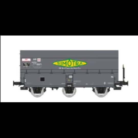 COKE MH45 3E, ‘SIMOTRA’ Gris foncé Ep.III