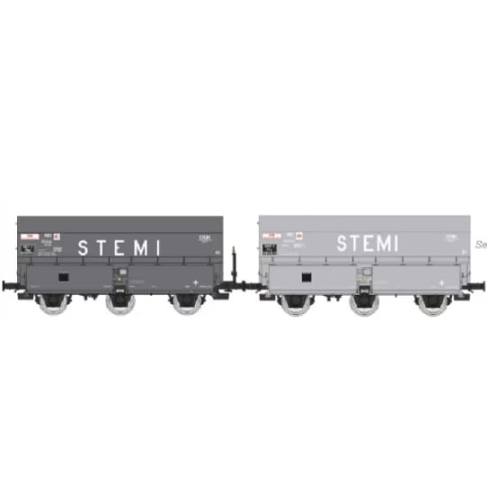 Set de 2 COKE MH45 3E, ‘STEMI’ Gris foncé et Gris clair Ep.I