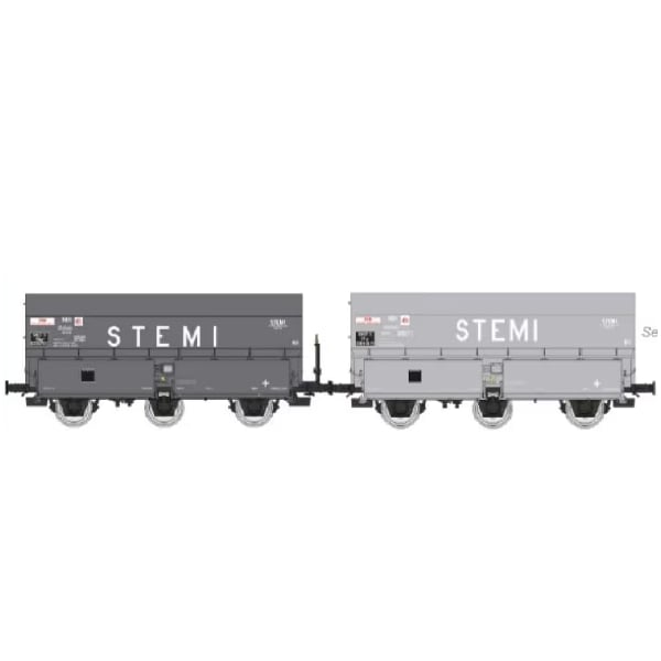 Set de 2 COKE MH45 3E, ‘STEMI’ Gris foncé et Gris clair Ep.I