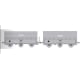 Set de 2 COKE MH45 3E, ‘HBL’ Gris clair Ep.IV-V
