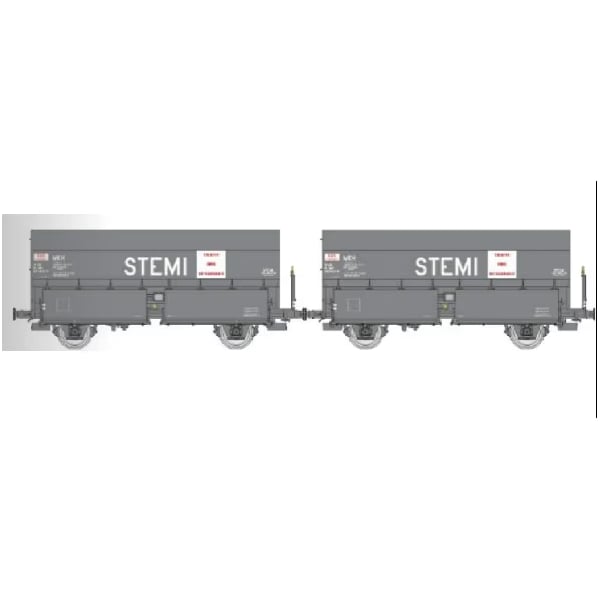 Set de 2 COKE MKH ex-MH45 2E, ‘STEMI-HBL’ Gris foncé Ep.IV-V