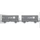 Set de 2 COKE MKH ex-MH45 2E, ‘STEMI-HBL’ Gris foncé Ep.IV-V