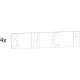 [HO] : Plaque SNCF , BLEU DIESEL , BB67-67300