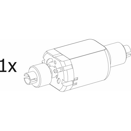 [HO] : Moteur + volant d'inertie BB67000-200-300-400