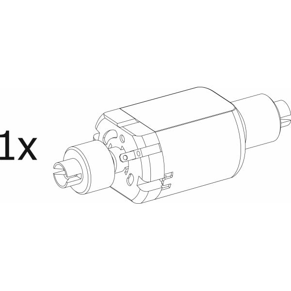 [HO] : Moteur + volant d'inertie BB67000-200-300-400