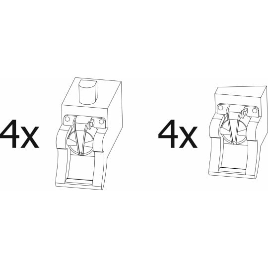 [HO] : Prise éléctrique 1500V - BB67000-67300 - GRIS807