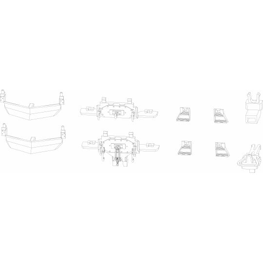 [HO] : Sachet d'accessoires BB67379 pour MB247