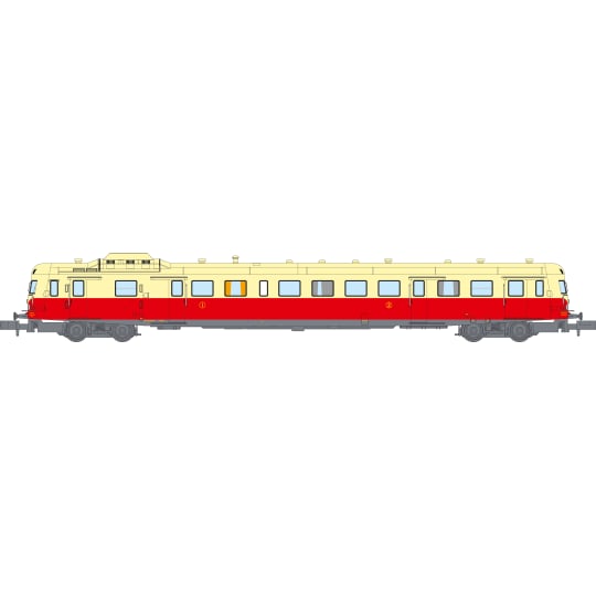 [N] : Autorail X-2825, Toulouse 1ère/2ème Classe, SNCF, Ep. III-IV, DCC Sound - MIKADOTRAIN NW248S