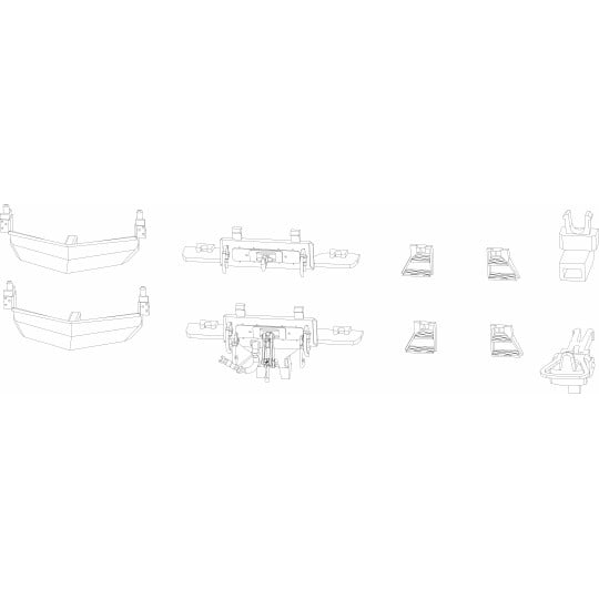 [HO] : Sachet d'accessoires BB67012 pour MB245