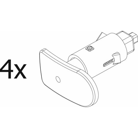 [HO] : Tampon ancien BB67-67300 gris 807