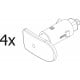 [HO] : Tampon ancien BB67-67300 gris 807