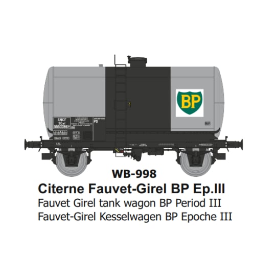 [HO] :  Citerne Fauvet-Girel "BP" Ep.III - WB998