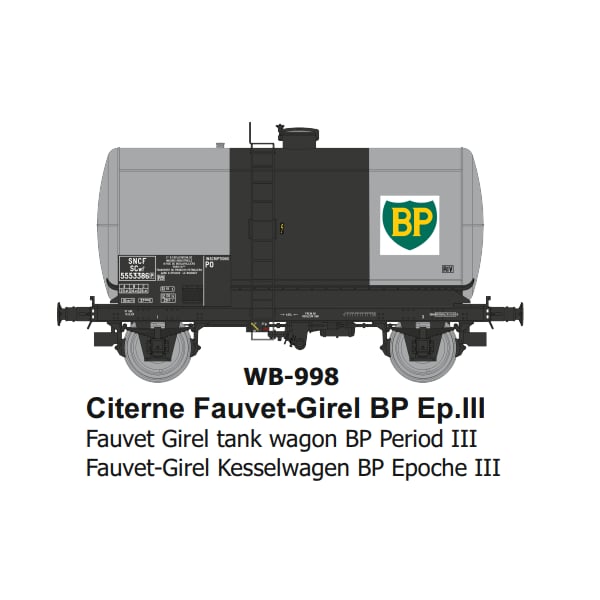 [HO] :  Citerne Fauvet-Girel "BP" Ep.III - WB998