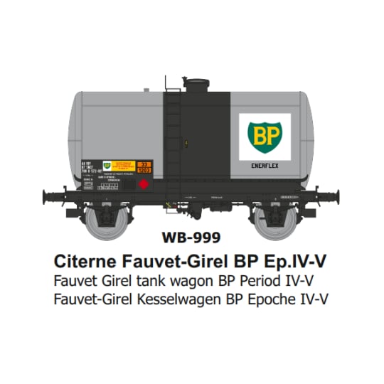 [HO] :  Citerne Fauvet-Girel "BP" Ep.IV - WB999