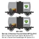 [HO] :  Set de 2 citernes Fauvet-Girel "BP" Ep.IV - WB1001