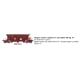 [HO] :  Set de 3 TREMIE BALLAST ORIGINE VB 2 de Longueau - WB1017