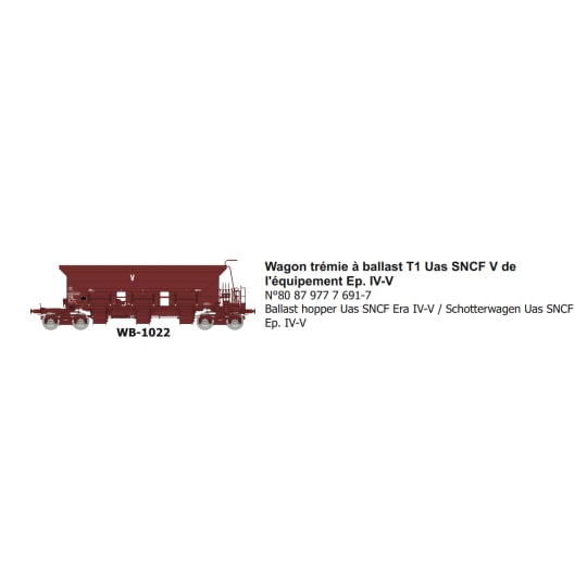 [HO] : TREMIE BALLAST V Ep.IV de l'équipemement - WB1022