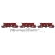 [HO] : Set de 3 TREMIE BALLAST SNCB - WB1025