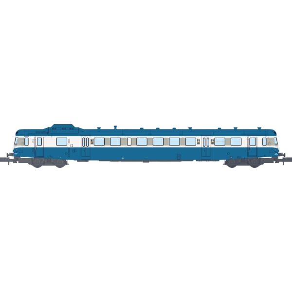 [N] : Autorail X-2895, Lyon-Vaise Bleu 1ère/2ème Classe, SNCF, Ep. V, ANALOGIQUE - MIKADOTRAIN NW251