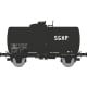 [HO] : Coffret de 2 wagons citernes pétrole SGHP, SNCF, Ep. III - WB868
