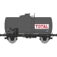 [HO] : Coffret de 2 wagons citernes pétrole TOTAL, SNCF, Ep. IV – WB872
