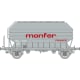[HO] : Wagon céréalier FRANGECO « MONFER » SNCF, Ep. IV-V – WB897