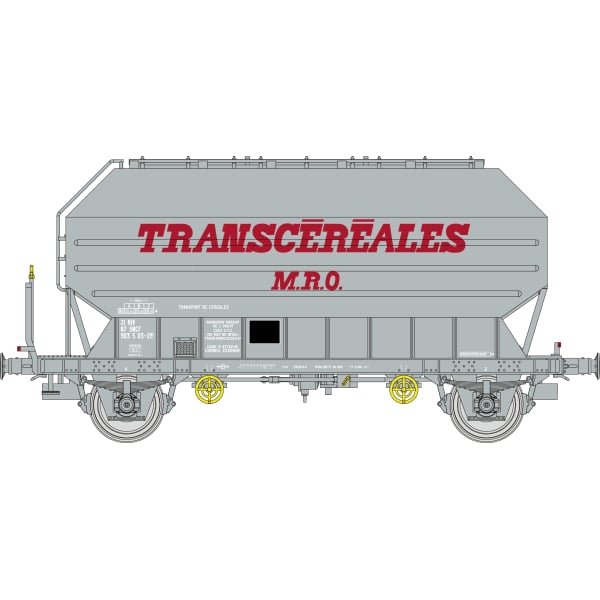[HO] : Wagon céréalier FRANGECO "TRANSCEREALES M.R.O.", SNCF, Ep. IV – WB903