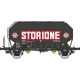 [HO] : Coffret de 2 wagons céréaliers FRANGECO « STORIONE », SNCF, Ep. IV-V – WB905