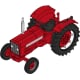 Véhicule [HO] : Tracteur Mc-Cormick INTERNATIONAL HI 624 – CB179