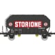 [HO] : Coffret de 2 wagons céréaliers FRANGECO « STORIONE », SNCF, Ep. IV-V – WB905