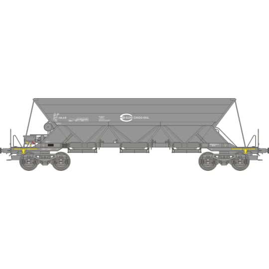 [HO] : Wagon trémie EX Type 1 « ECR », Ep. VI – WBECR2