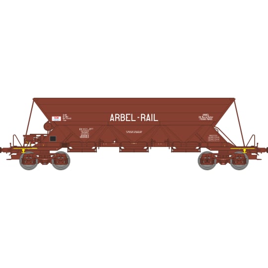 [HO] : Wagon trémie EX Type 1 « ARBEL-RAIL », SNCF, Ep. IV – WB860
