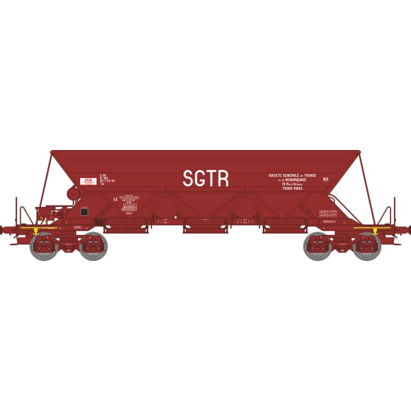 [HO] : Wagon trémie EX Type 1 « SGTR », SNCF, Ep. IV – WB862
