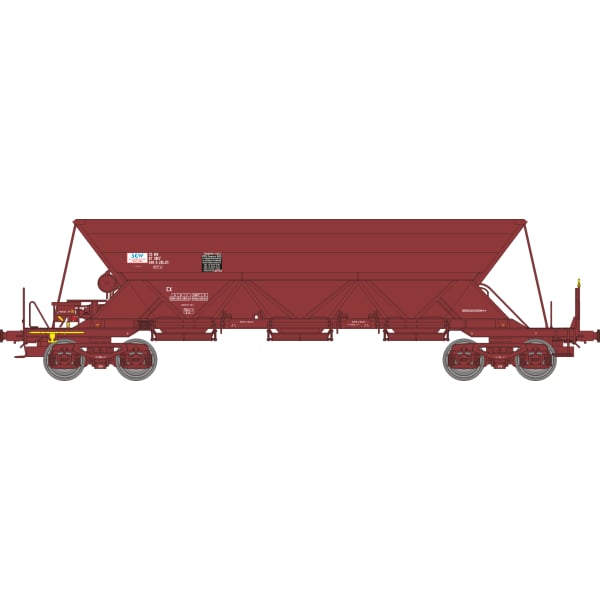 [HO] : Wagon trémie EX Type 1 « TRANORD », SNCF, Ep. IV – WB866