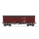 [HO] : Wagon TP couvert pour primeurs 4 portes, PLM, Ep. II – WB906