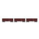 [HO] : Coffret de 3 wagons TP couverts pour primeurs 4 portes, PLM, Ep. II – WB907