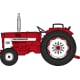Véhicule [HO] : Tracteur INTERNATIONAL HI 654 – CB181