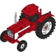 Véhicule [HO] : Tracteur INTERNATIONAL HI 654 – CB181