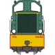 [HOm] : Locotracteur diesel BB400 N°040-003 CFD du Vivarais, DCC Sound - VM022S