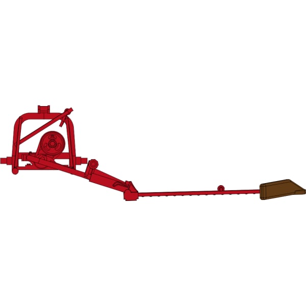 [HO] : Lame de coupe pour faucher l’herbe [Position coupe] – CB184