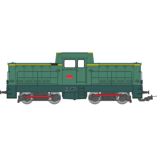 [HOm] : Locotracteur diesel BB400 N°402 Chemin de Fer de Provence, ANALOGIQUE - VM024
