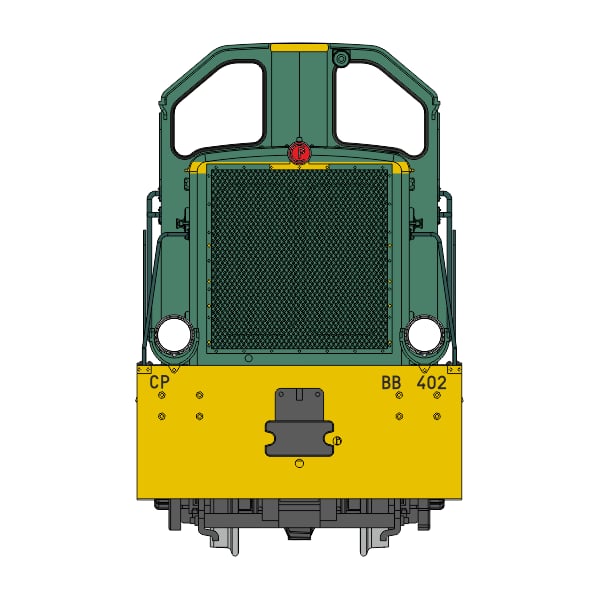 [HOm] : Locotracteur diesel BB400 N°402 Chemin de Fer de Provence, DCC Sound – VM024S