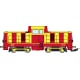 [HOm] : Locotracteur diesel BB400 N°405 CFC Chemin de Fer de Corse, Couleur d’origine, DCC Sound – VM025S