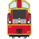 [HOm] : Locotracteur diesel BB400 N°405 CFC Chemin de Fer de Corse, Couleur d’origine, DCC Sound – VM025S