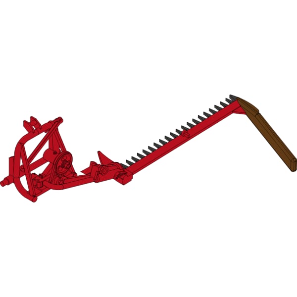 [HO] : Lame de coupe pour faucher l’herbe [Position coupe] – CB184