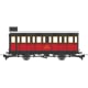 [HOe/HOm] : Coffret de 3 voitures « Cage à Poule » Train touristique du Vivarais – VM040