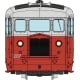 [HOe/HOm] : Autorail DE DION type ND, CFD Vivarais n°207, Analogique - VM055